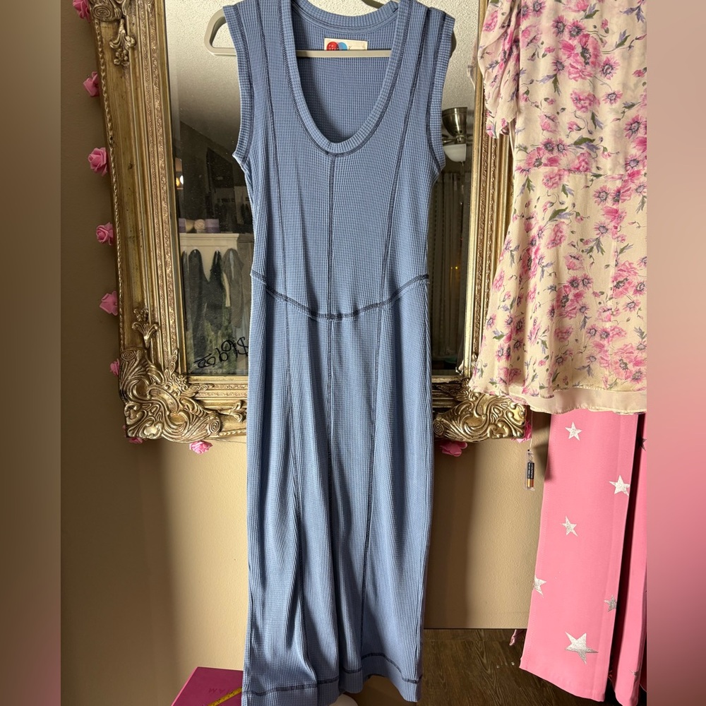 BNWOT free people beach dress.